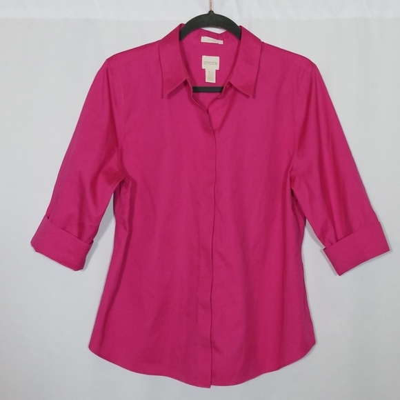 Chico's Tops - Chico's Button Down Top Size 1.5